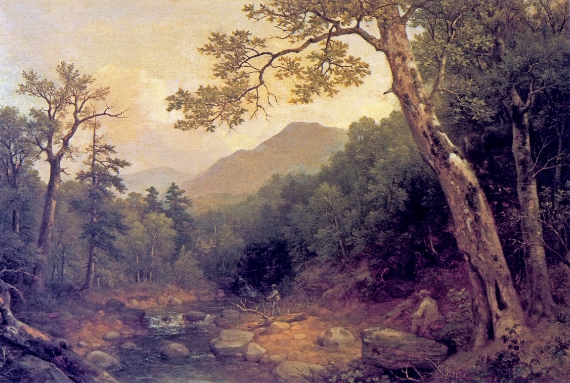 The Sketcher, by Asher Brown Durand