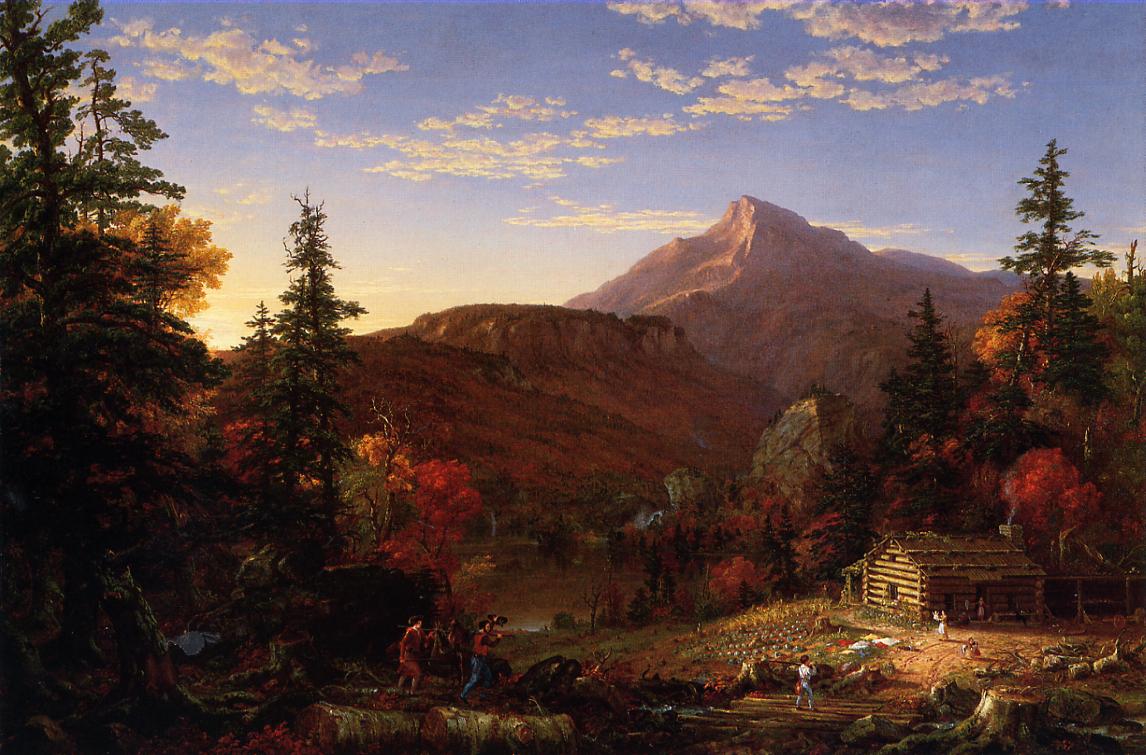 The Hunter's Return, by Thomas Cole